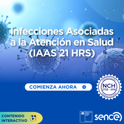 Infecciones Asociadas a la Atención en Salud (IAAS 21 hrs)