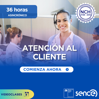 Técnicas de Servicio y Atención al Cliente
